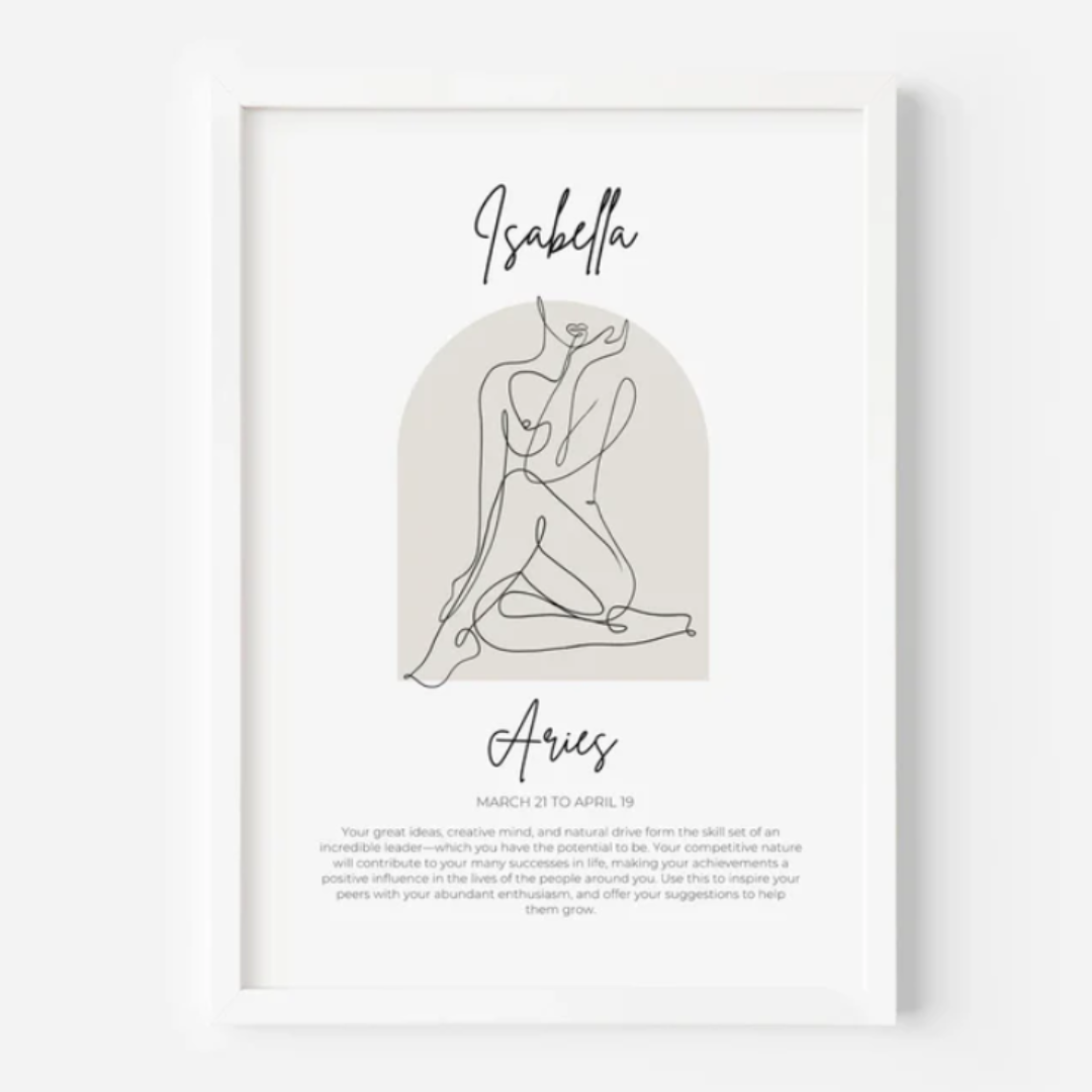 #2 Personalised Individual Zodiara
