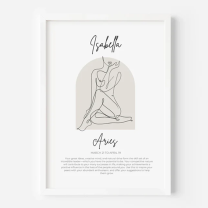 #2 Personalised Individual Zodiara