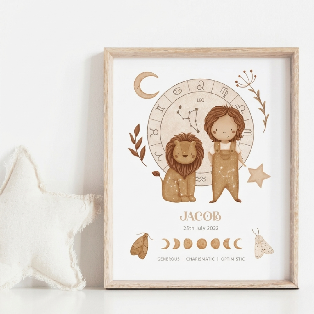 #3 Personalised Kids Zodiara