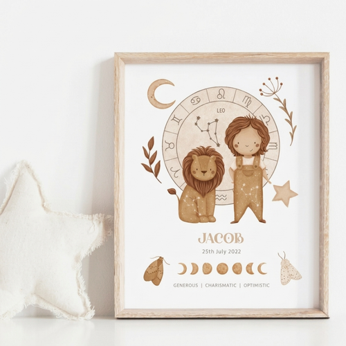 #3 Personalised Kids Zodiara