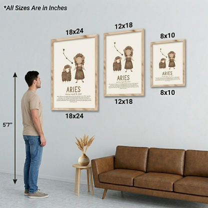 #1 Personalised Kids Zodiara