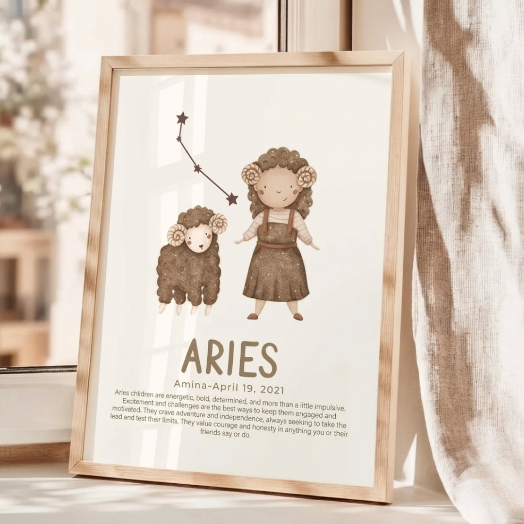 #1 Personalised Kids Zodiara