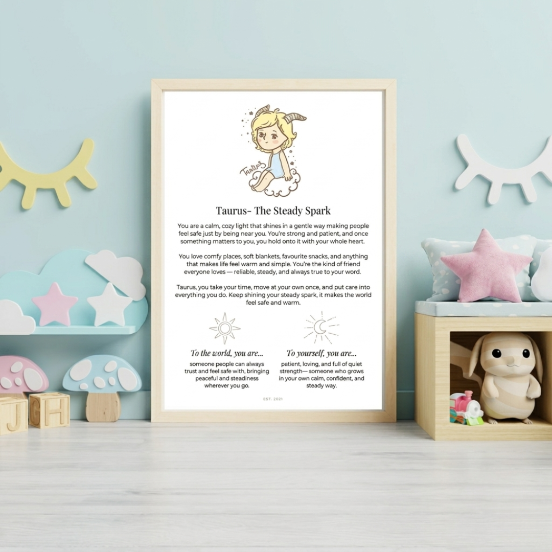 #2 Personalised Kids Zodiara