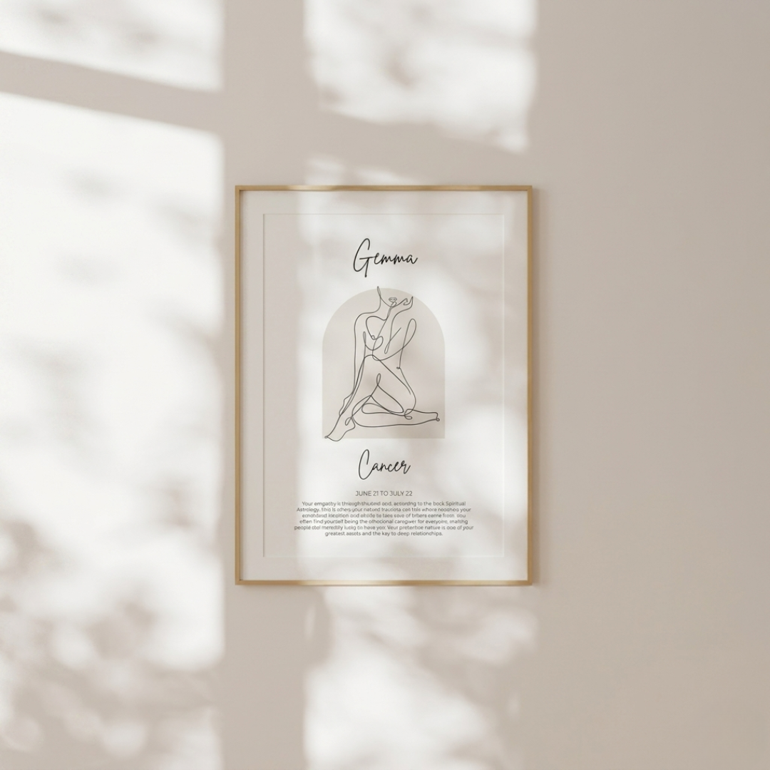 #2 Personalised Individual Zodiara