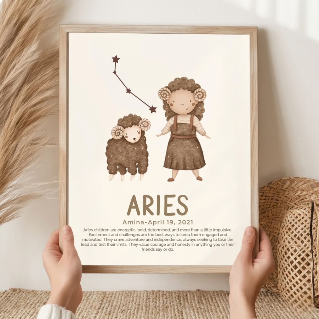 #1 Personalised Kids Zodiara