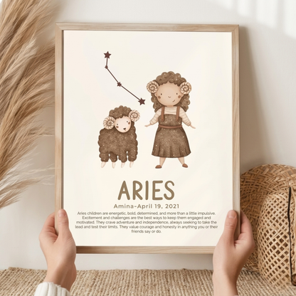 #1 Personalised Kids Zodiara