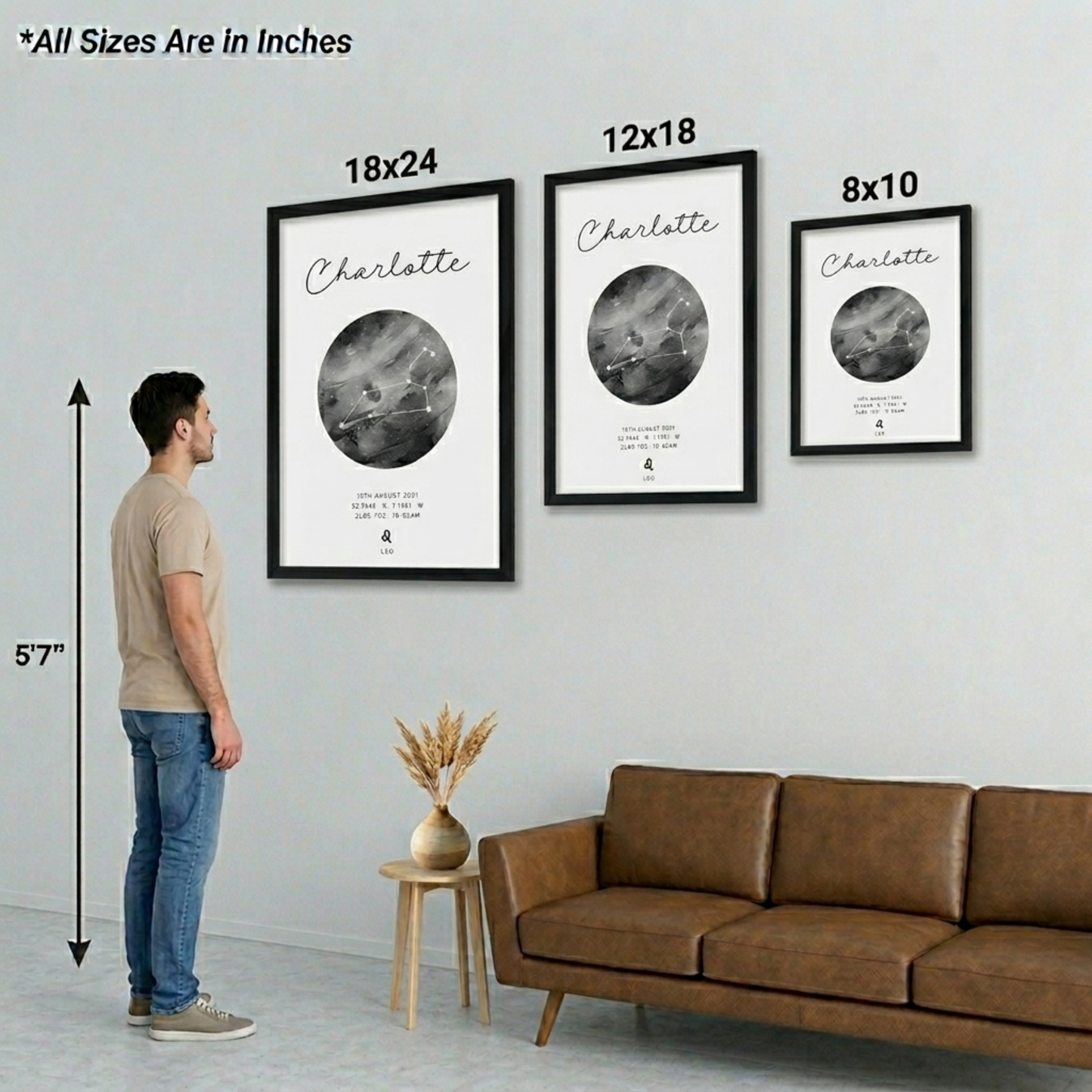 #2 Personalised Individual Zodiara