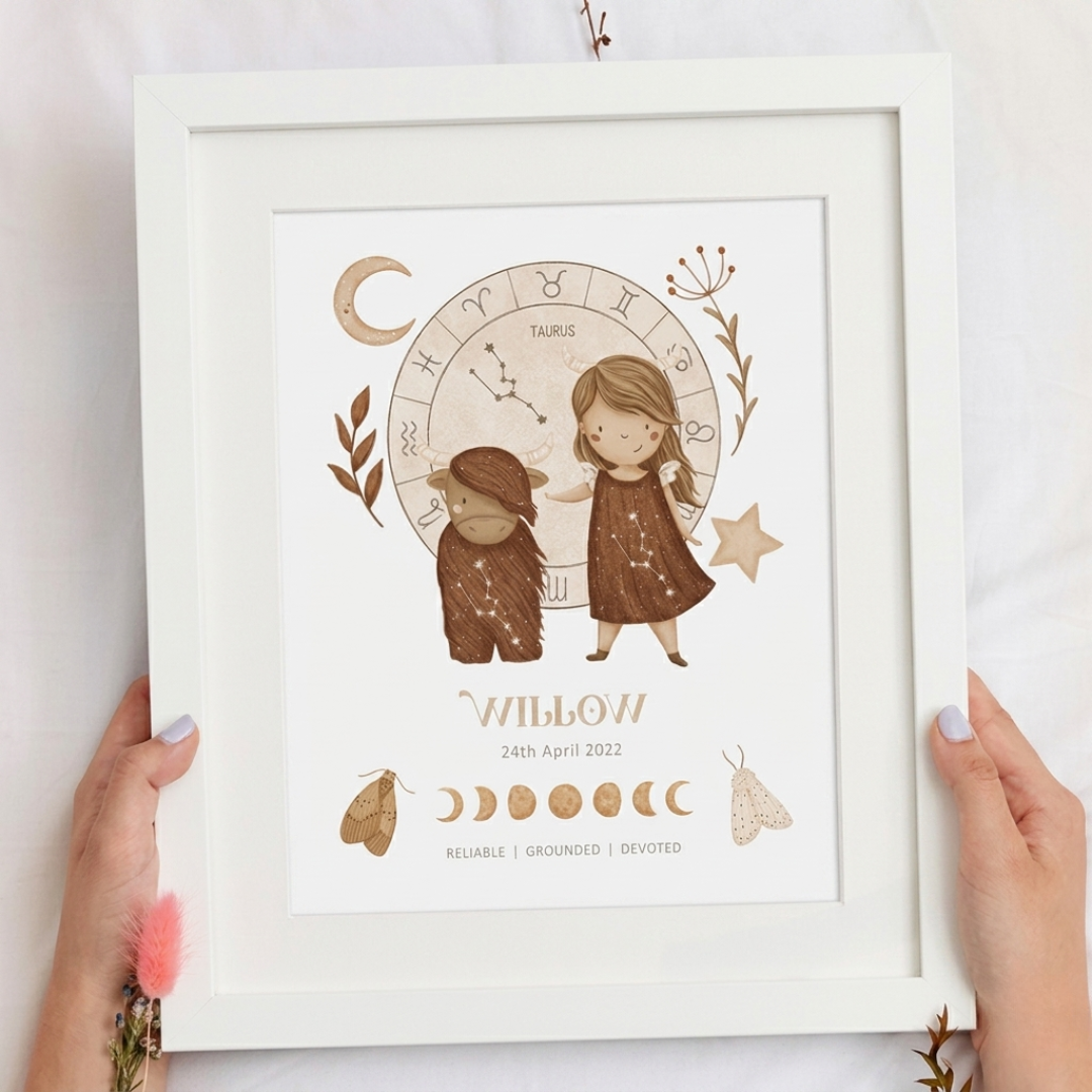 #3 Personalised Kids Zodiara