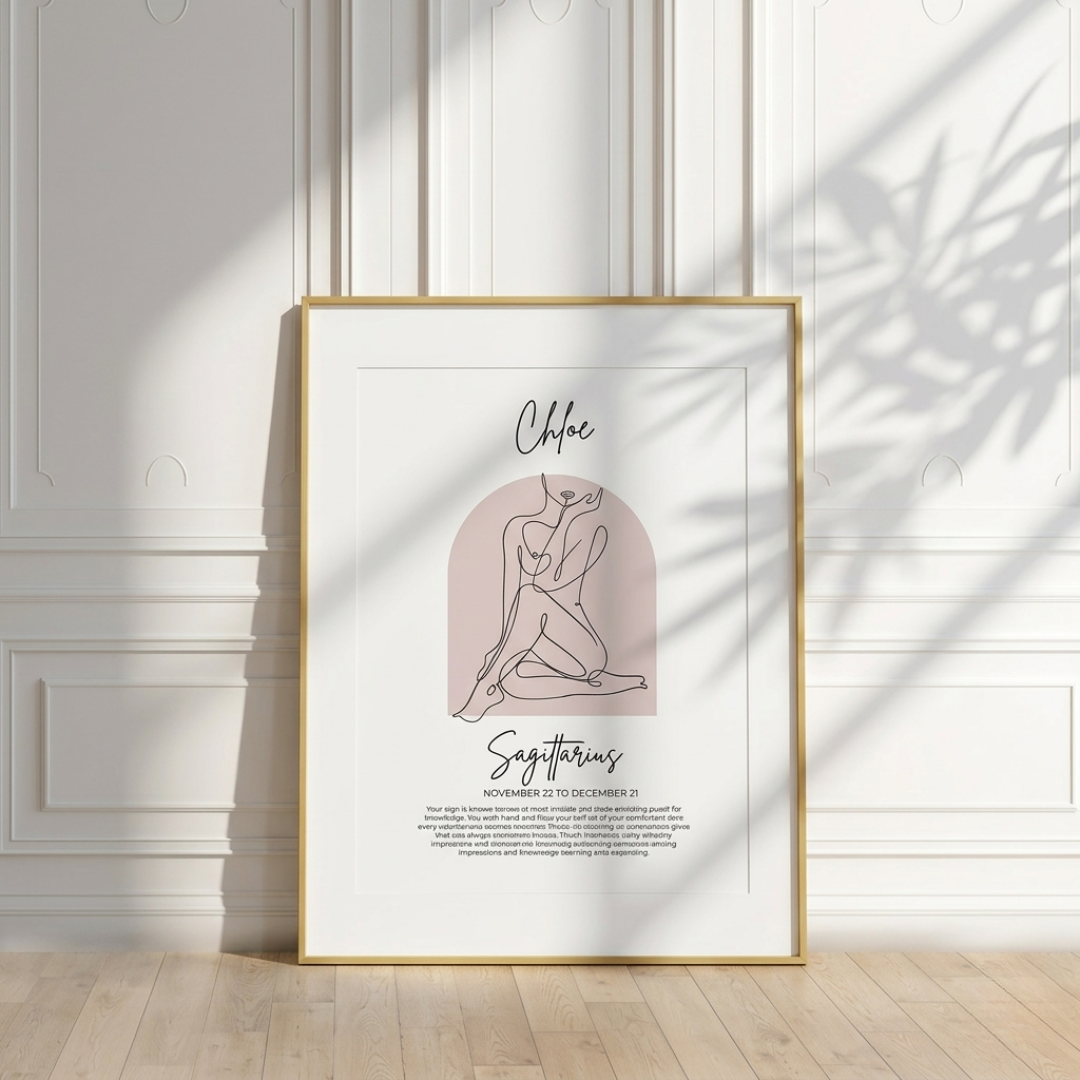 #2 Personalised Individual Zodiara