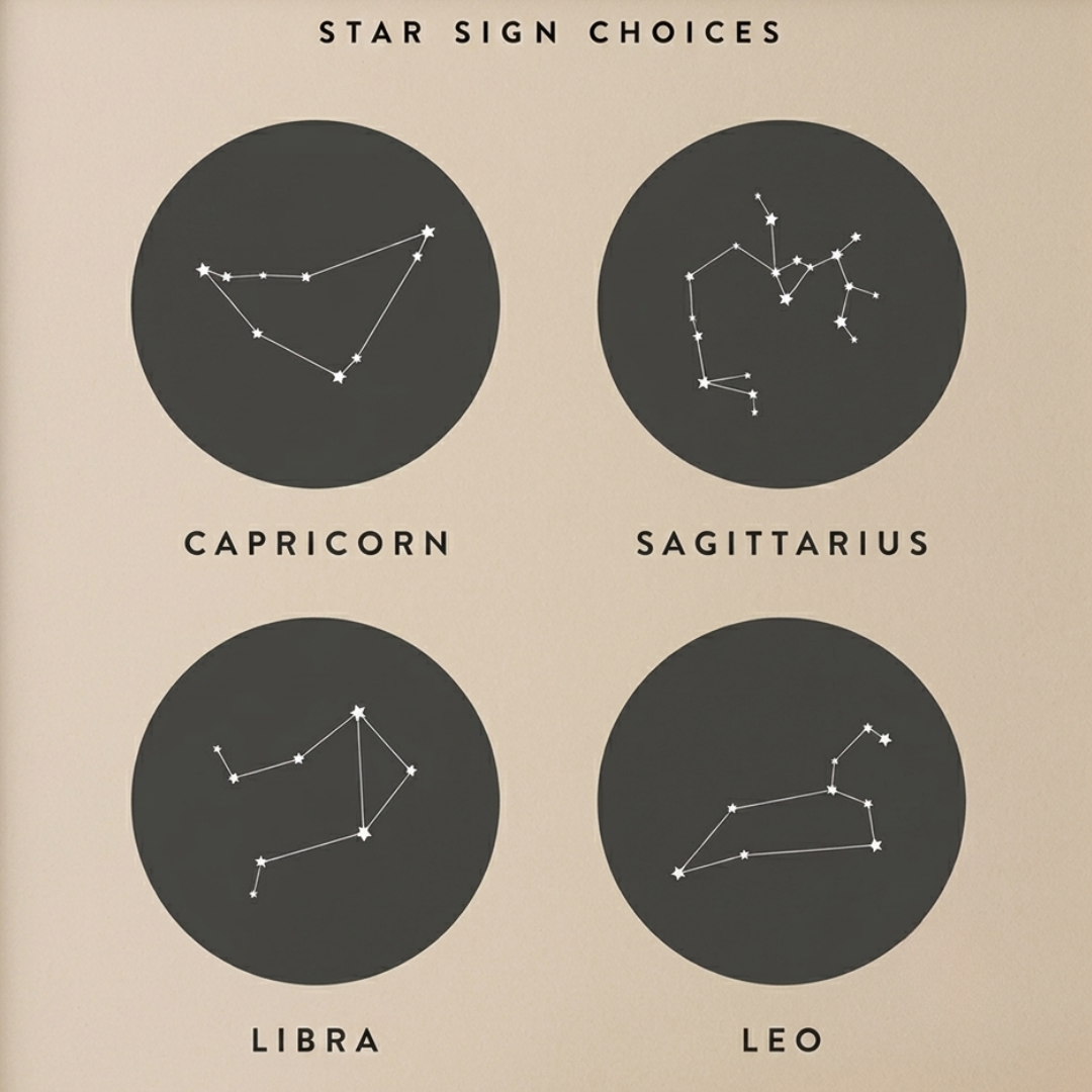 #1 Personalised Individual Zodiara