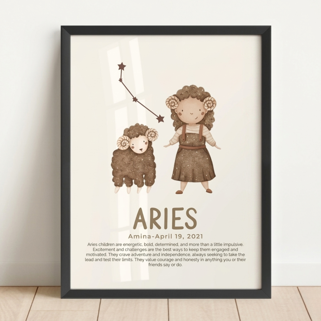 #1 Personalised Kids Zodiara