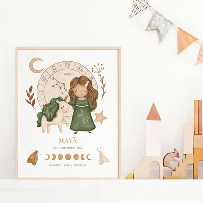 #3 Personalised Kids Zodiara