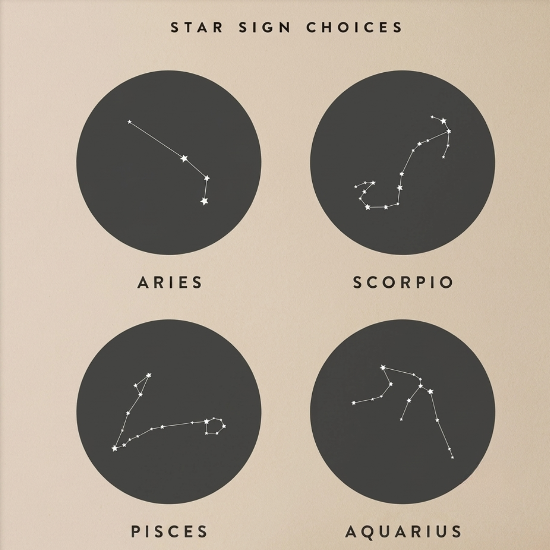 #1 Personalised Individual Zodiara