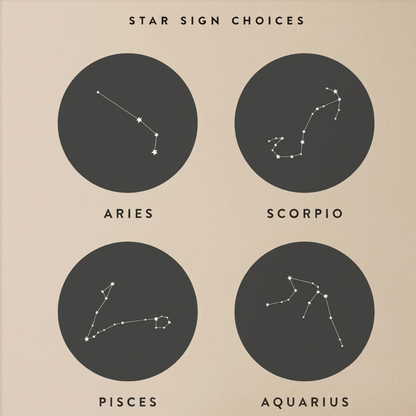 #1 Personalised Individual Zodiara