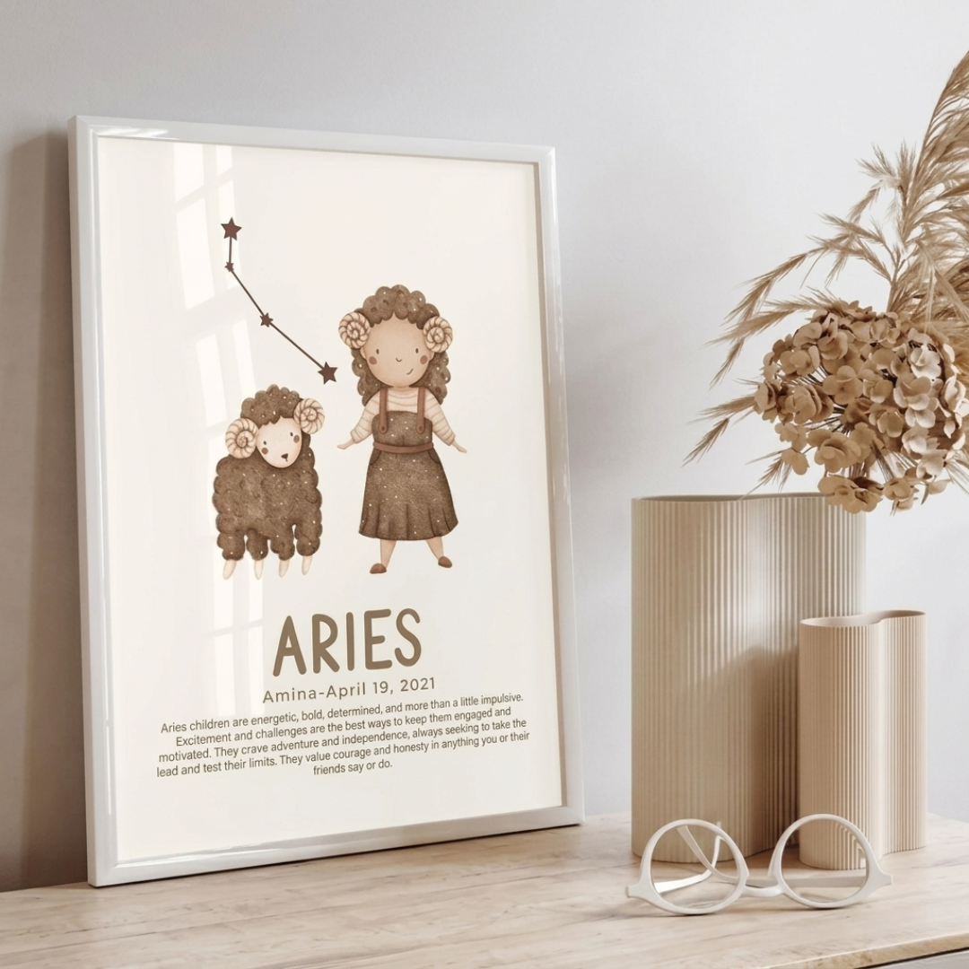 #1 Personalised Kids Zodiara