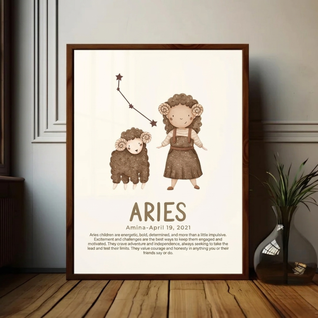 #1 Personalised Kids Zodiara