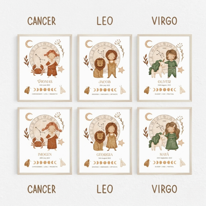 #3 Personalised Kids Zodiara