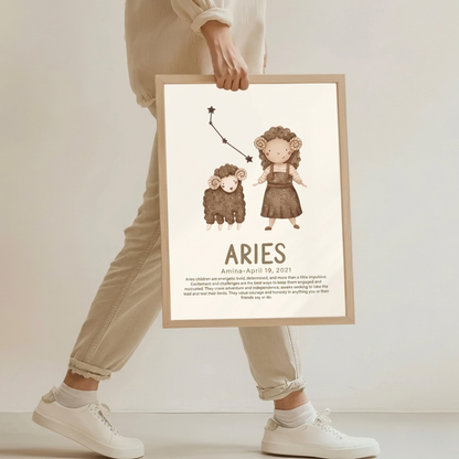 #1 Personalised Kids Zodiara