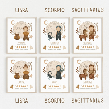 #3 Personalised Kids Zodiara