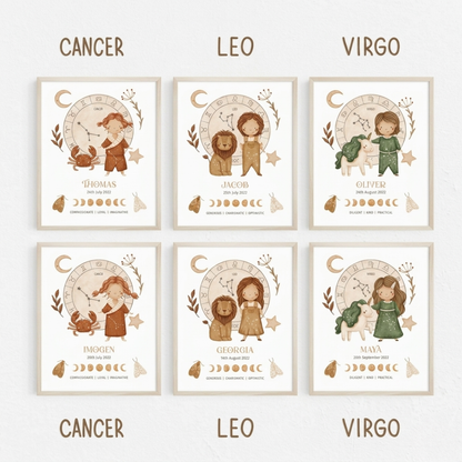 #3 Personalised Kids Zodiara