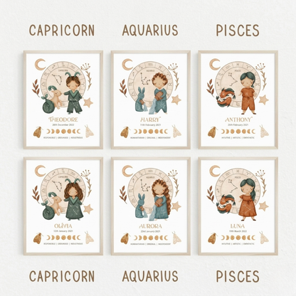 #3 Personalised Kids Zodiara
