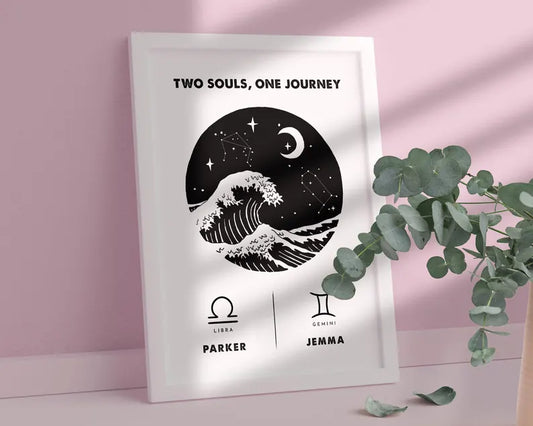 #1 Personalised Couple Zodiara