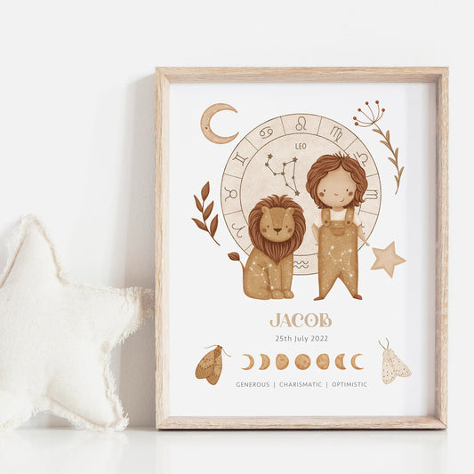 #1 Personalised Kids Zodiara