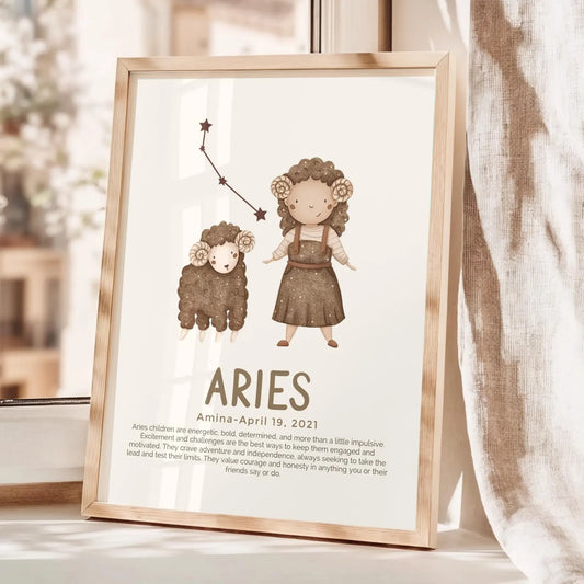 #3 Personalised Kids Zodiara